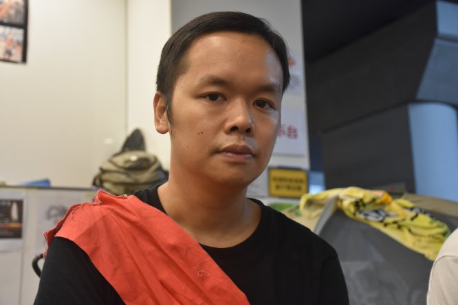 Hong Konglu aktivist Çin'e iade tasarısının iptali için açlık grevi yapıyor