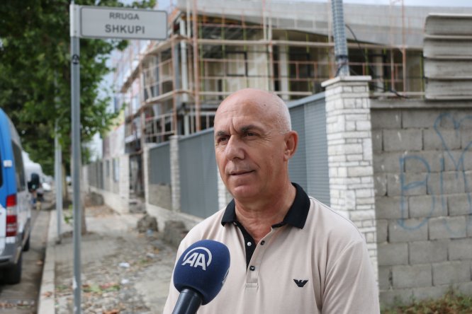 Dünya metropollerinin "buluştuğu" Arnavutluk şehri: Kamza