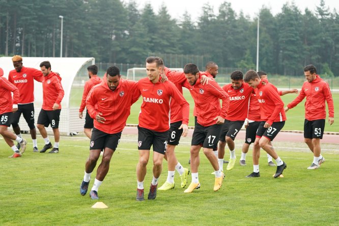 Gazişehir Gaziantep'te sezon hazırlıkları