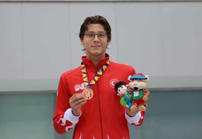 Türk sporculardan Bakü'de 6 madalya