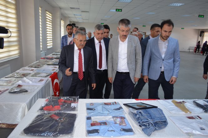 Şehit ve Devlet Büyükleri Emanetleri Sergisi