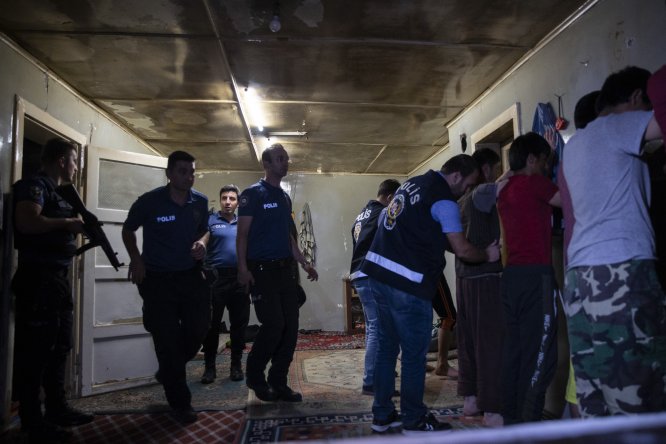 Başkentte asayiş uygulaması