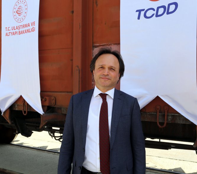 Demir yollarına yatırım meyvesini yük trenleriyle veriyor