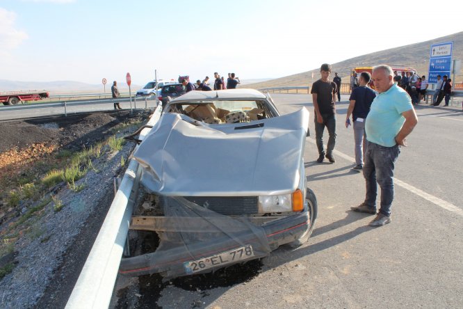 Konya'da trafik kazası: 5 yaralı