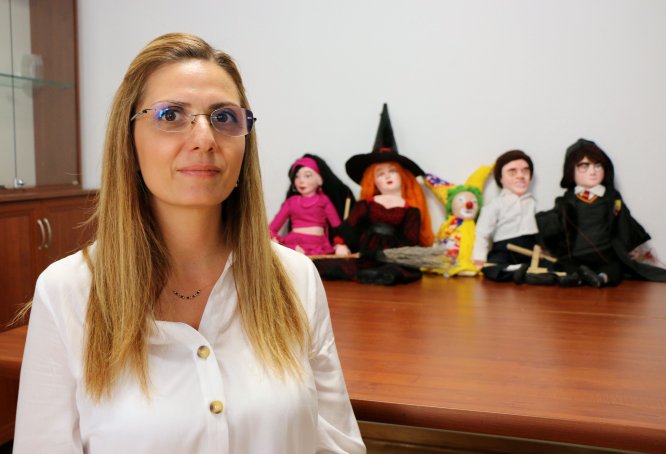 Kukla merakı girişimci yaptı