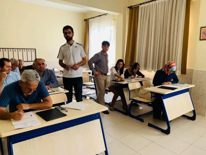 Seydişehir'de Braille alfabesi kursu