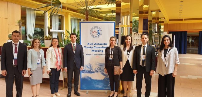 Türkiye'den Antarktika diplomasisi