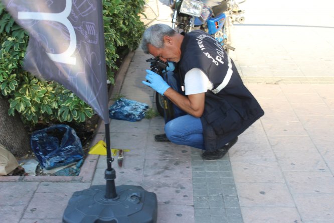 Adana'da bıçaklı kavga: 1 yaralı