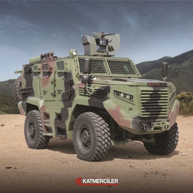 Hızır zırhlısından ilk ihracat başarısı