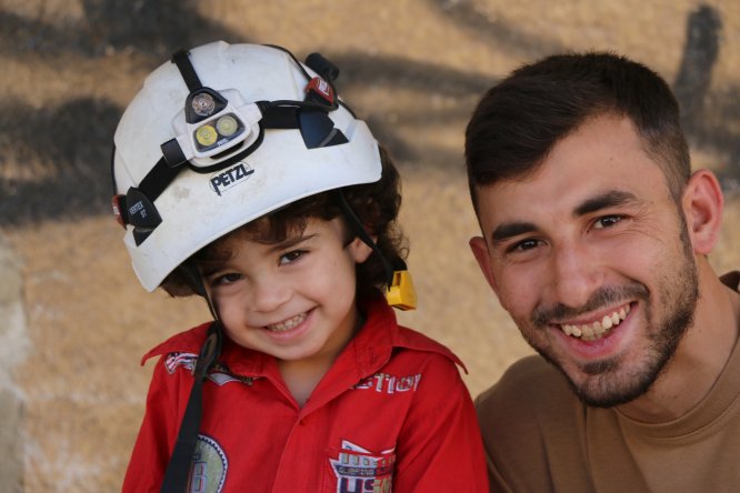"Enes memleketini çok severdi, düşen her bombayı belgelemek isterdi"