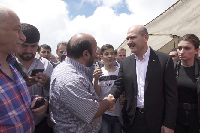 "Türkiye çok uğraşılan ama işlerin iyiye gittiği bir hali yaşamaktadır"
