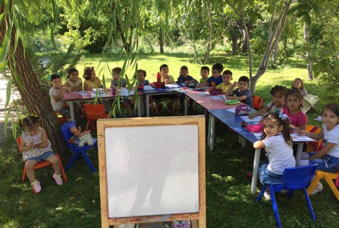 Nallıhan'da "Cami-Çocuk-Aile Buluşması" etkinliği