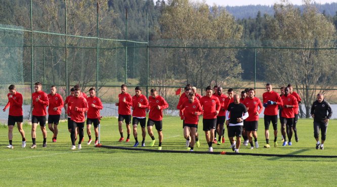 Gençlerbirliği'nin Bolu kampı
