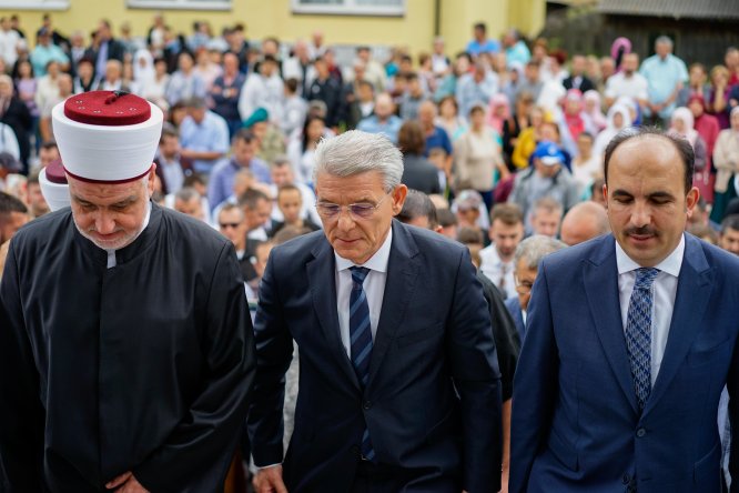 Glamoc Eğitim ve Kültür Merkezi açıldı