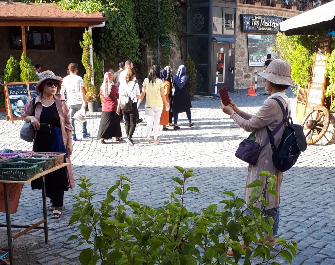 Beypazarı'na turist ilgisi