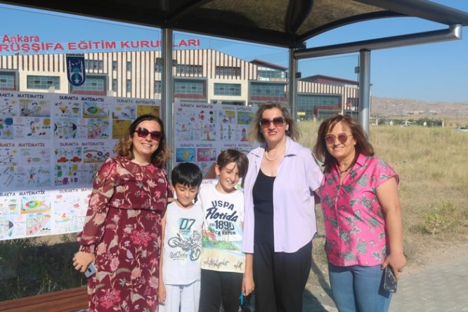 "Durakta Matematik" projesi