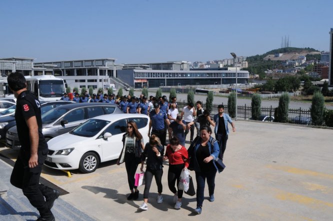 Kocaeli merkezli dolandırıcılık operasyonu