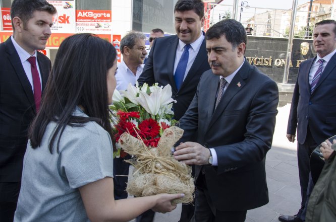 Ankara Valisi Şahin'den Kahramankazan'a ziyaret