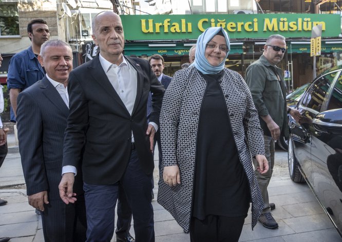 "Masa başında bitmesini arzu ediyoruz"