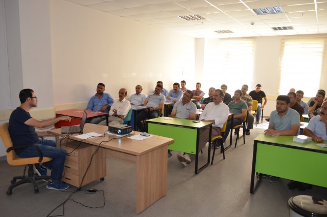 Bünyan'da kurban kesim kursu açıldı