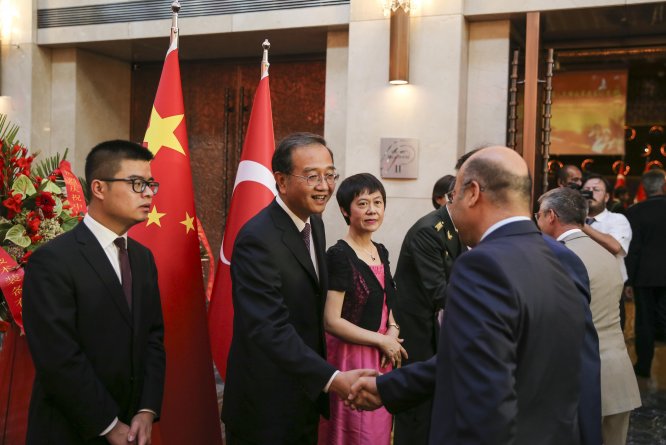 "Çin hegemonya peşinde koşmayacak"