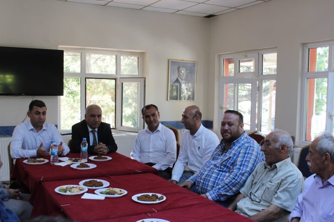 Kaman Öğretmen Lokali yeniden hizmet vermeye başladı