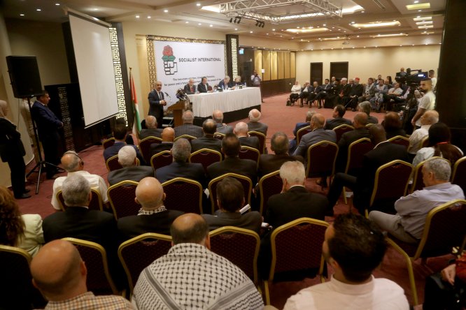 Filistin yönetimi İsrail ile ilişkilerin askıya alınmasını uygulayacak komite kurdu