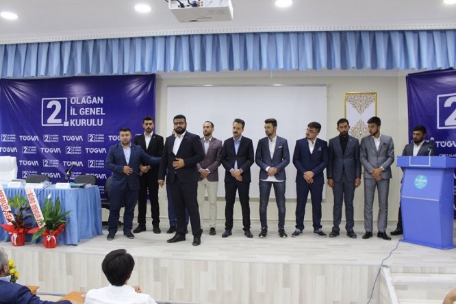 TÜGVA Kırşehir İl Temsilciliği olağan genel kurulu