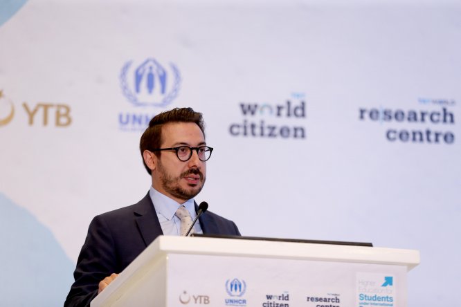 "Suriyeli öğrencilere yönelik üç model geliştirdik"