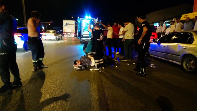 Kocaeli'de bıçaklı kavga: 3 yaralı