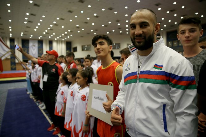 Uluslararası Avrasya Balkan Açık Wushu Kung Fu Şampiyonası