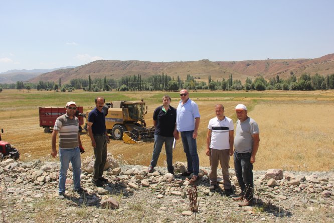 Zara'da biçerdöverler denetlendi