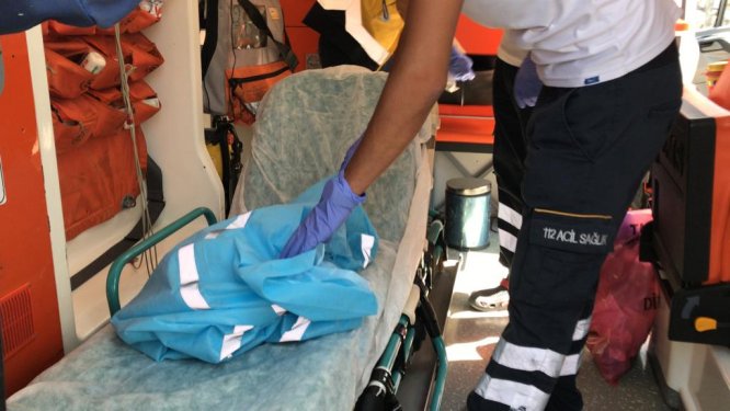 Ayakkabı kutusunda bebek cesedi bulundu