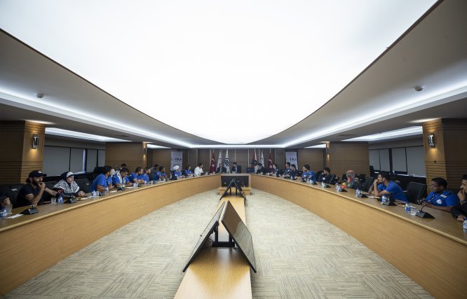 "15. Dönem Savaş Muhabirliği Eğitimi" programı sertifika töreni