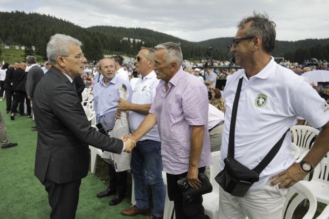 "Bosna Hersek Savunması-İgman 2019" töreni