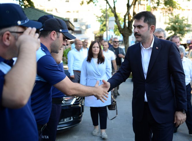 "Hiçbir projeye rant gözüyle bakmayacağız"