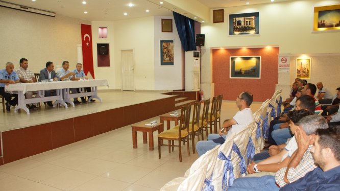 Çubuk’ta besicilerle "kurban" toplantısı yapıldı