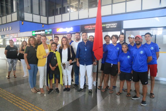 Dünya şampiyonu Yiğit Yalçın Çitak'a coşkulu karşılama