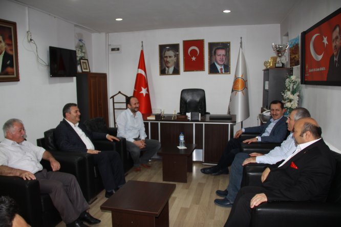 Eski Başbakan Yardımcısı Emrullah İşler Çubuk’ta