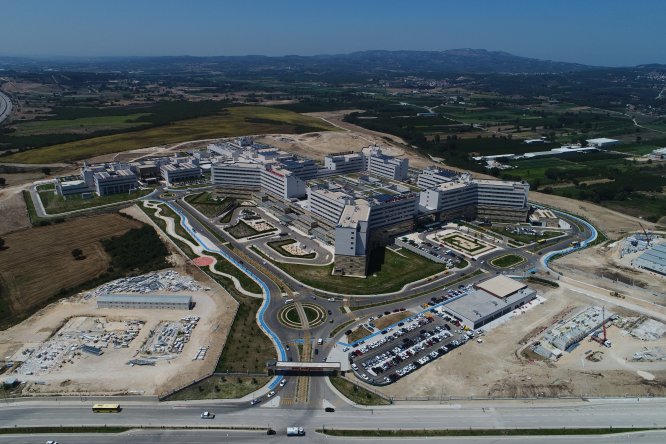 Türkiye'nin 10. şehir hastanesi hizmette de "10" numara