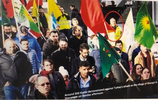 PKK'nın Norveç sorumlusuna MİT operasyonu