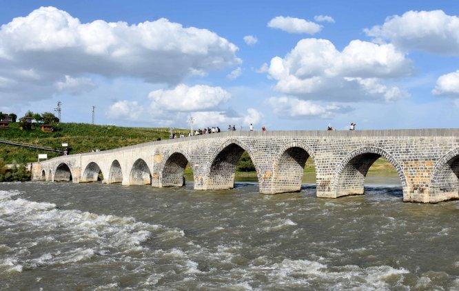 Tarihi Murat Köprüsü turistik olacak