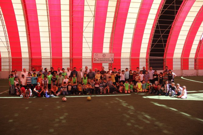 Zara'da Yaz Kur'an Kursları Arası Futbol Turnuvası
