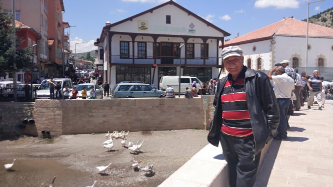 Bozkır Çarşamba Çayına 15 kaz bırakıldı