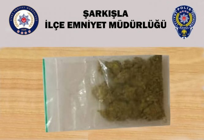 Şarkışla'da uyuşturucu ve kaçakçılıkla mücadele