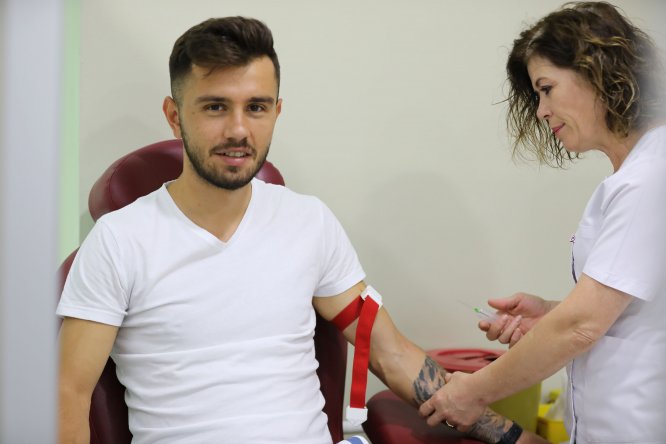 Sivasspor'da sağlık kontrolleri devam ediyor