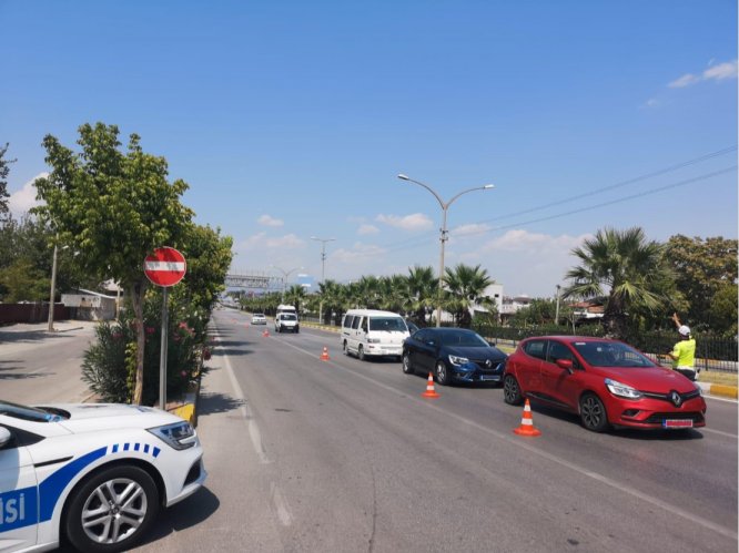 Türkiye genelinde eş zamanlı hız denetimi