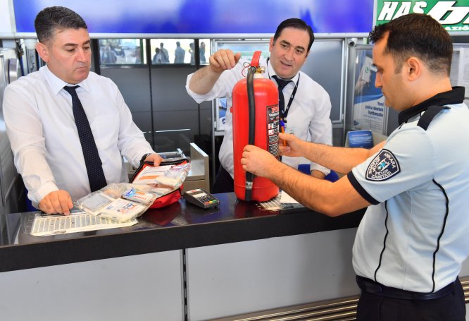 AŞTİ'de bayram öncesi denetimler arttı