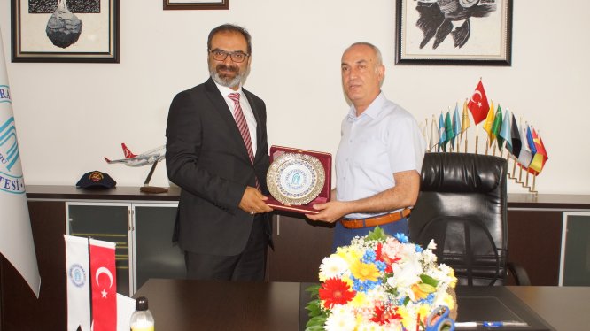 AYBÜ SHMYO'da devir teslim töreni