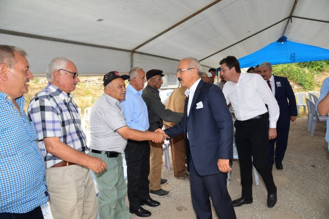 Kırşehir'de vefat eden Kıbrıs gazisi toprağa verildi